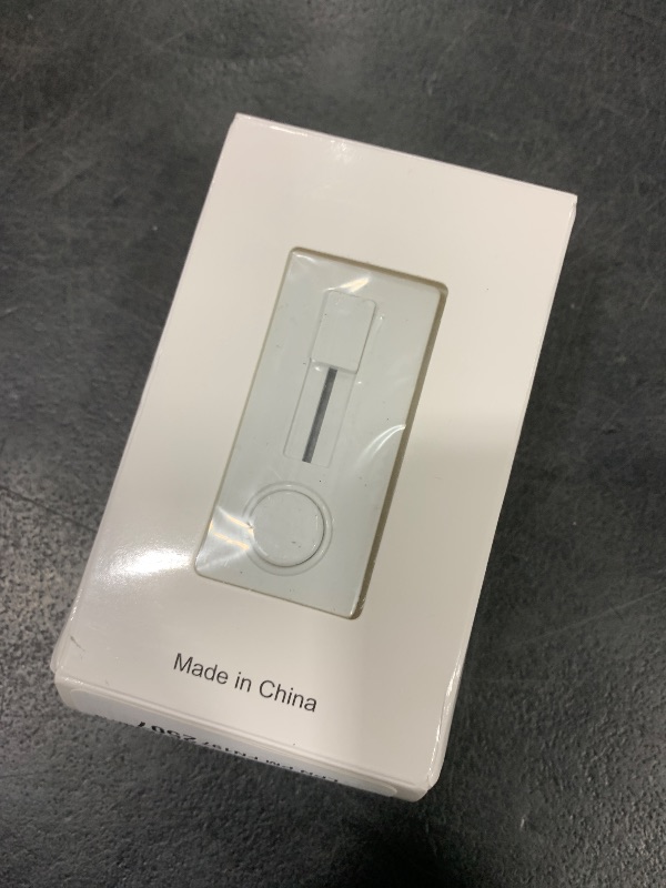 Photo 1 of 0-10V Dimmer Switch for LED Lights - Vertical Slider Wall Mount Control, Single Pole, Wall Plate Included, ETL Listed (1, White)