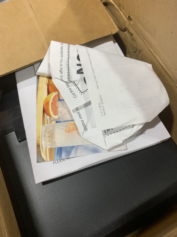 Photo 1 of Aeitto Countertop Ice Maker Machine, 26lbs Ice in 24H, 8 Bullet Ice Cubes in 6 Mins, Self-Cleaning Portable Ice Maker with 2 Ice Sizes, Basket & Scoop for Home, Kitchen, Office, Stainless Steel