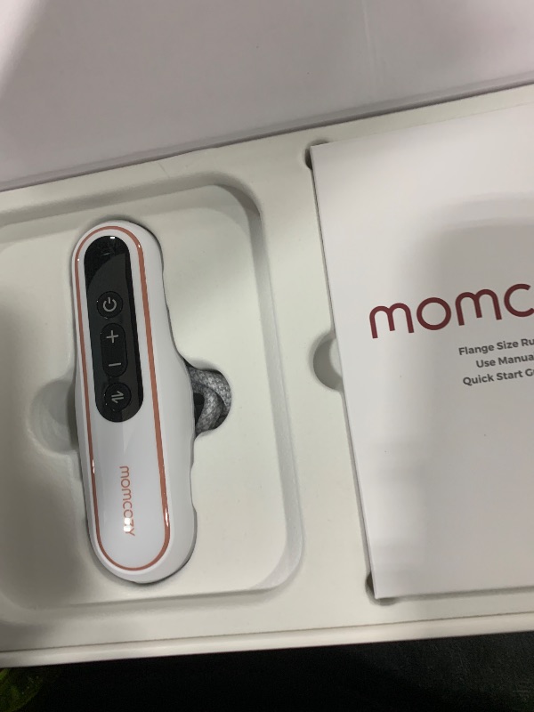 Photo 1 of Momcozy Breast Pump V2 Pro Ultra-Lightweight, Hands-Free & Portable Wearable Pump with Upgraded Integrated DoubleFit Flange, Quiet & Leak-Proof Electric Pump, 3 Modes|9 Levels, 17/19/21/24mm