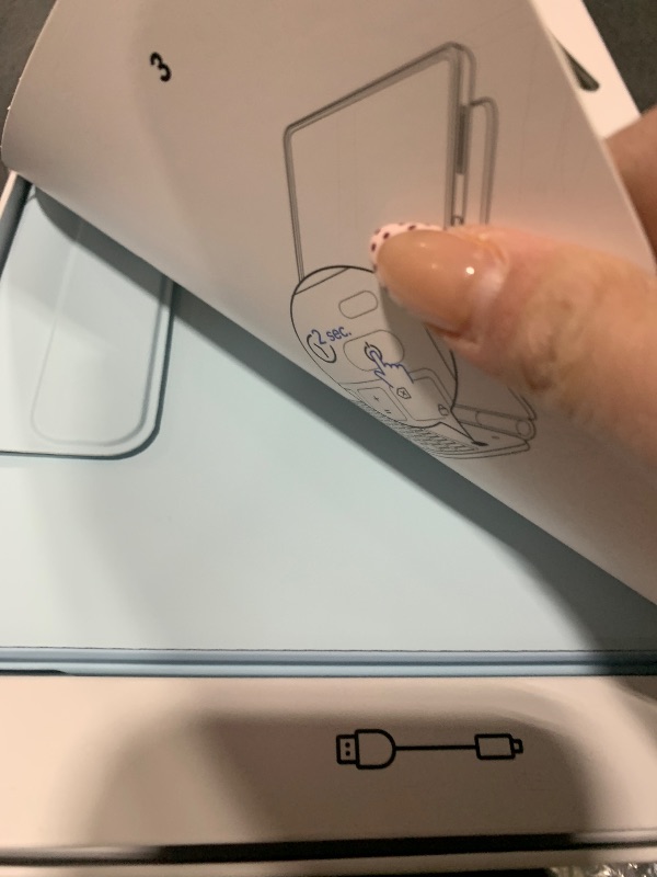 Photo 1 of ESR iPad Air 11 Inch Case with Keyboard (M3/M2, 2025/2024) & iPad Pro 11/Air 5th/4th Gen Keyboard, Easy-Set Magnetic Stand, Portrait/Raised Modes, with Removable Protective Case, Blue