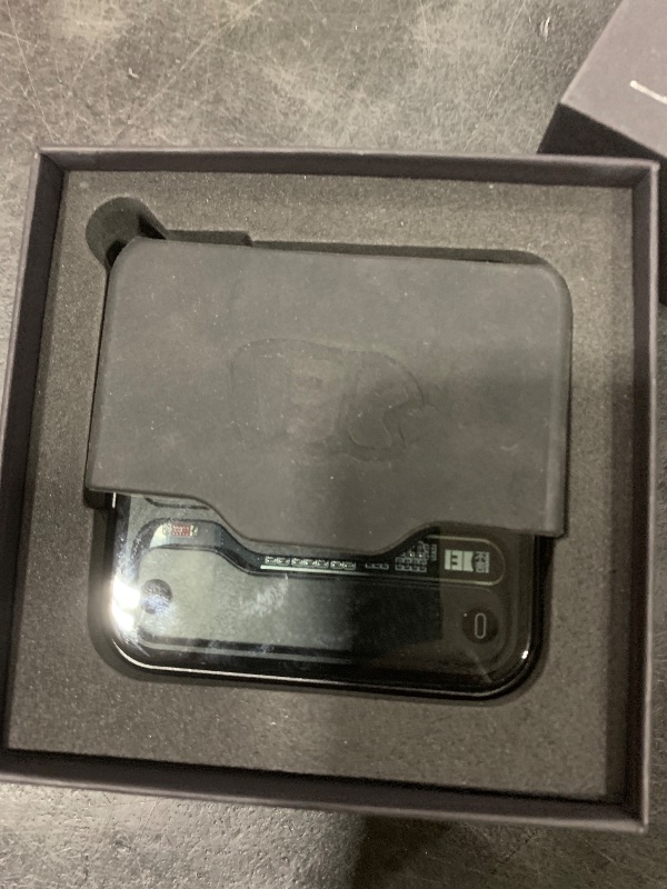 Photo 1 of BOOKOO Coffee Scale Espresso Scale with Timer Mini Digtial Coffee Scale Rechargeable with Auto Mode Flow Rate Mode for Coffee Extraction Scale for Coffee APP Bluetooth Connection Coffee Bean Scale