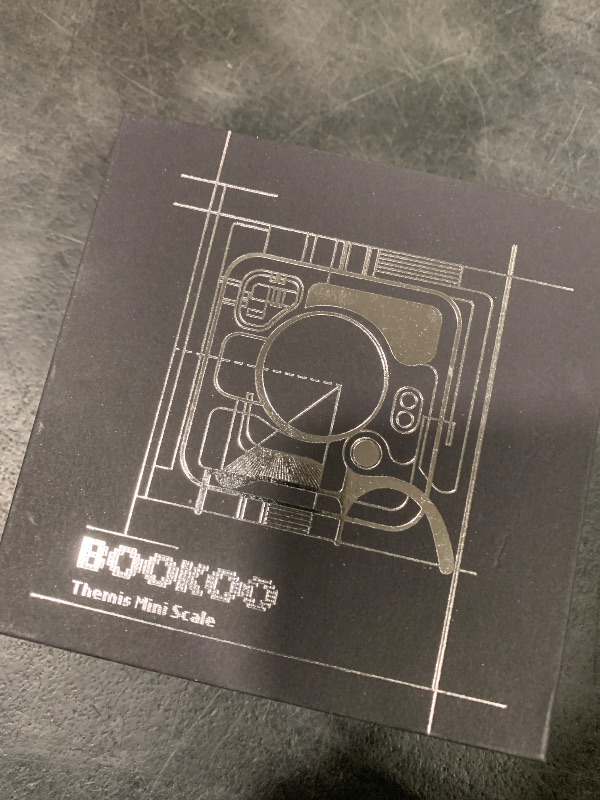 Photo 1 of BOOKOO Coffee Scale Espresso Scale with Timer Mini Digtial Coffee Scale Rechargeable with Auto Mode Flow Rate Mode for Coffee Extraction Scale for Coffee APP Bluetooth Connection Coffee Bean Scale