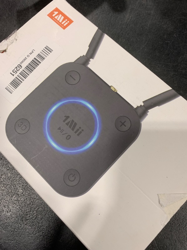 Photo 1 of [Upgraded] 1Mii B06Pro Long Range Bluetooth Receiver, HiFi Wireless Audio Adapter, Bluetooth 5.2 Receiver with 3D Surround aptX HD Low Latency Optical RCA AUX 3.5mm Coaxial for Home Stereo System