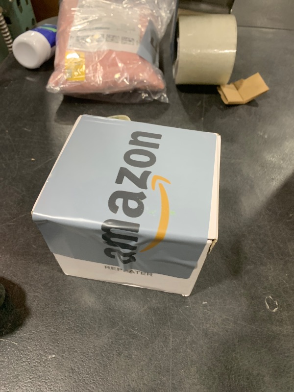 Photo 1 of 100Mbps WiFi Range Extender with 4 High-Gain Antennas, Easy Setup Wireless Signal Booster, Wide Coverage for Home/Office, Compatible with All Routers