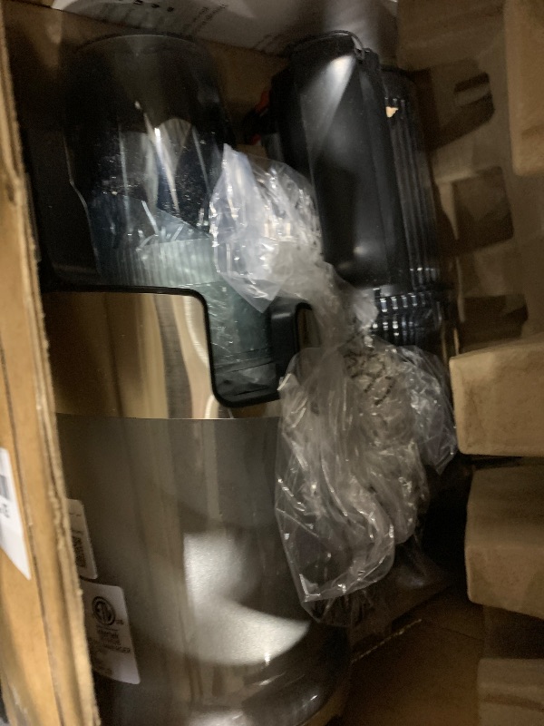 Photo 1 of Aeitto Cold Press Juicer, Juicer Machines with Large Feed Chute, For Whole Vegetables and Fruits, Professional Juice Maker Easy to Clean, High Juice Yield, Easy to Assemble, Self Feeding