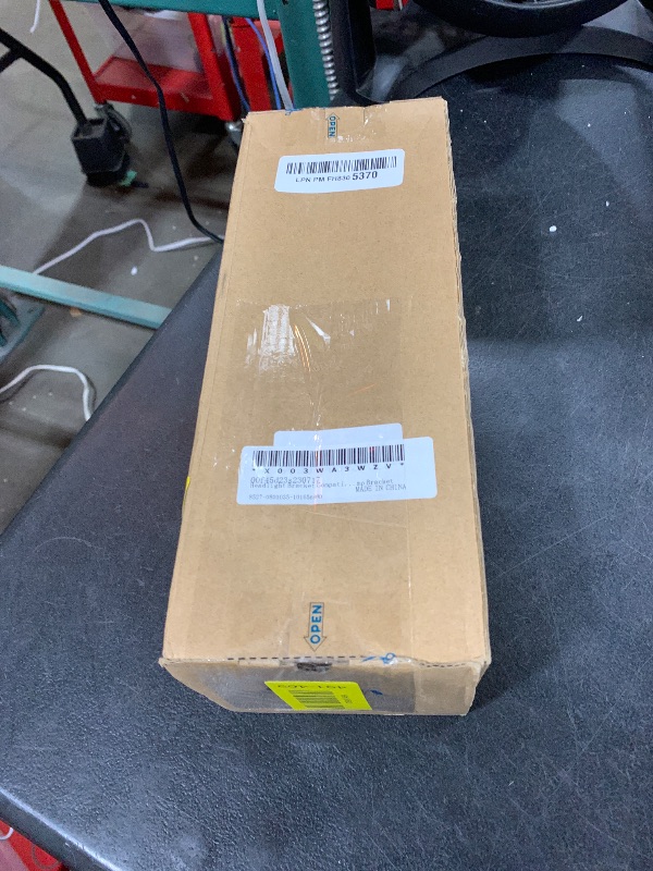 Photo 1 of VekAuto Headlight Bracket Compatible for Infiniti G37 2009-2013, Durable Plastic Black Right Headlamp Bracket