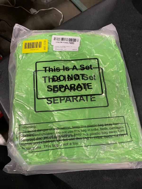 Photo 1 of 11 PCS OF SHAGGY FLUFFY PARTY DECOR 