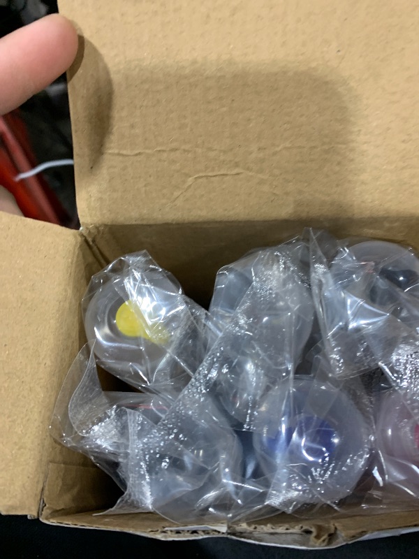 Photo 1 of Topcolor Compatible for T552 Ink Bottles 6 Pack ET-8550 ET-8500 Replacement for T552 Ink Refill Bottle Work for Photo ET 8550 ET8550 Photo ET 8500 ET8500 8550 8500 Printers (BK PB C M Y GY)