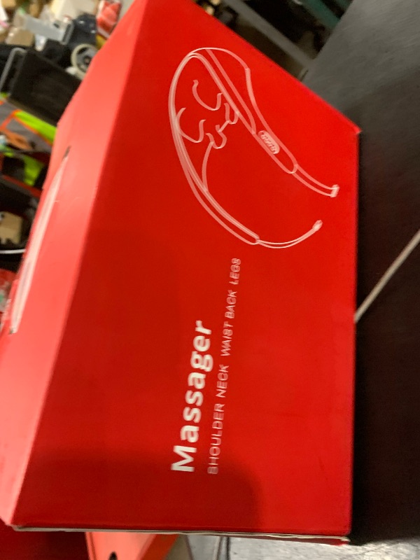 Photo 1 of Wireless Neck and Shoulder Massager with Heat - 4D Shiatsu Deep Tissue Massager, 42? Warm Compress, Portable Back Massager for Home, Office, Travel - Neck Massager for Relaxation & Tension Relief