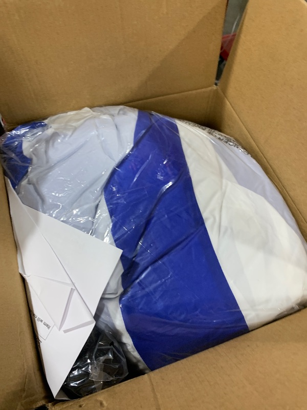 Photo 1 of TURNMEON 6 Foot Inflatable Hanukkah Menorah Decorations with LED Lights 6 Stakes 2 Tethers 2 Weight Bags Chanukkah Hanukkah Menorah Blow Up Decorations Outdoor Indoor Yard Garden Lawn Home Party