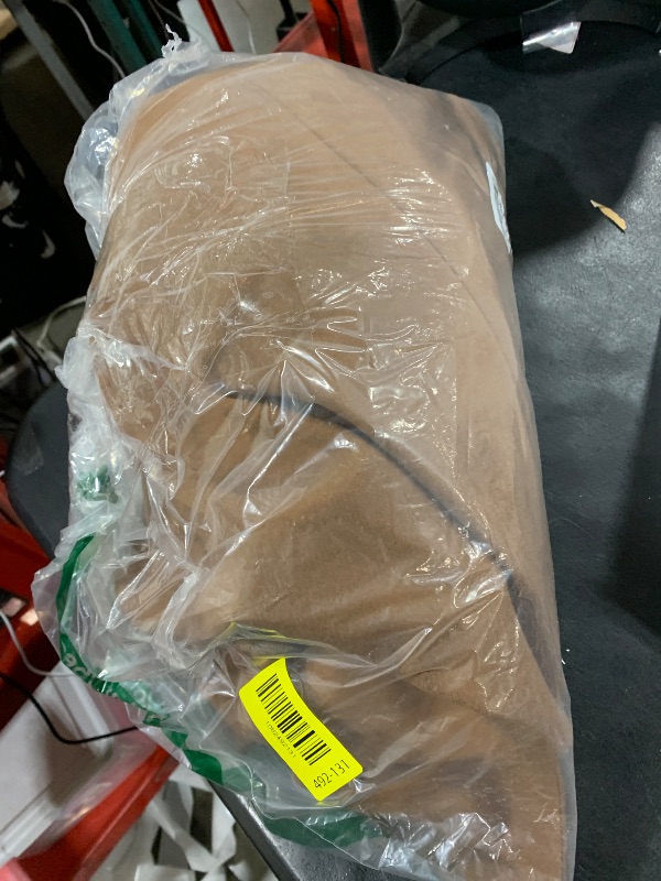 Photo 1 of CHARTOU Men's Stylish Scarf Single breasted Wool Walker Coat Thick Winter Jacket-6 Colors (Brown, X-Small)