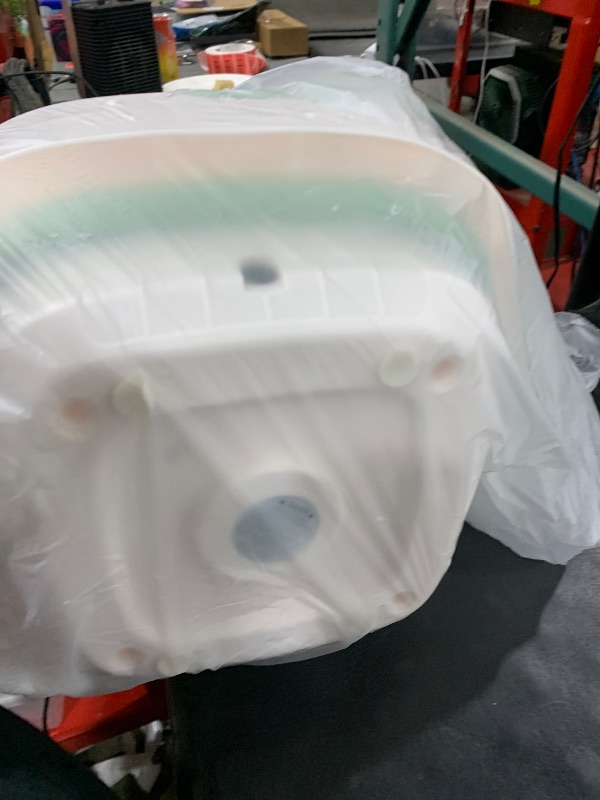 Photo 1 of Portable Washing Machine, Mini 16L Foldable Laundry Machine with 3 Modes Deep Cleaning, Upgraded Small Collapsible washer for Hotel, Apartment, Home and Travel - Green