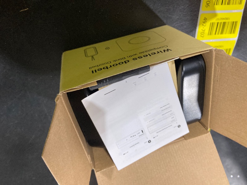 Photo 1 of BITIWEND Wireless Doorbell Chime for Blink - Compatible with Blink Video Doorbell and Blink Video Doorbell (2nd Gen) (1 Video Doorbell Extender 2 Receiver?