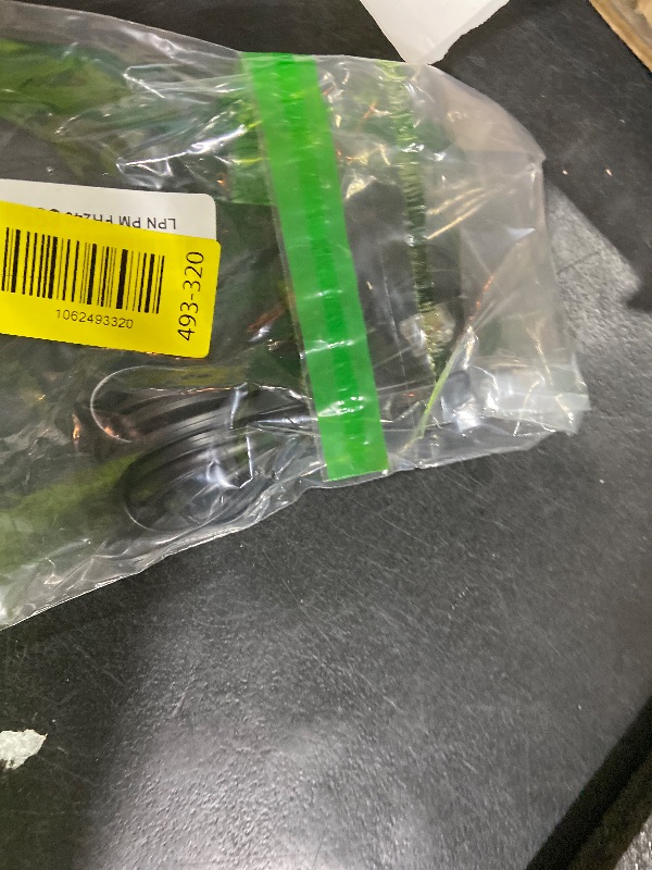 Photo 1 of 10FT RJ11 Cable Phone Cord for Landline & Telephone Cord for RJ11 to RJ11 Devices – Smooth, Clear Connections & Optimum Quality – Durable Phone Cable with 4 Gold-Plated Contact Pins (Black)