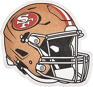 Photo 1 of
NFL Football Helmet Shape Cut Pennant - Home and Living Room Décor - Soft Felt EZ to Hang
NFL Football Helmet Shape Cut Pennant - Home and Living Room Décor - Soft Felt EZ to Hang