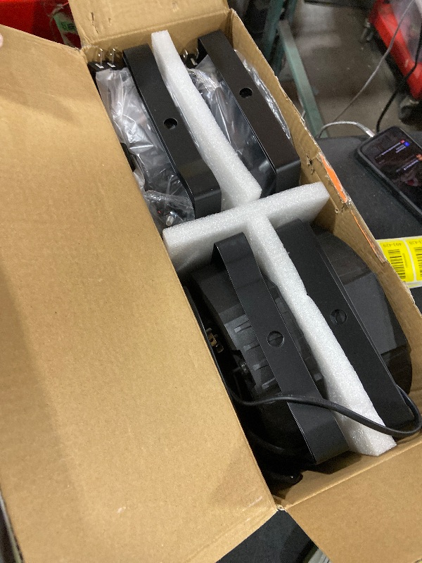 Photo 1 of Stage Lights Dj Lights for Parties Led Stage Light Sound Activated Portable Party Light Par Light 36 Led RGB Remote Control Uplights for Disco Indoor Events Bar Birthday Wedding Outdoor