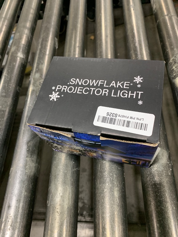 Photo 1 of ?LILNIAGY Christmas Decorations Outdoor Christmas Projector Lights Snowflake Projector, IP65 Waterproof & Adjustable Christmas Lights for Outdoor Christmas Decorations Home Party Garden Xmas Decor