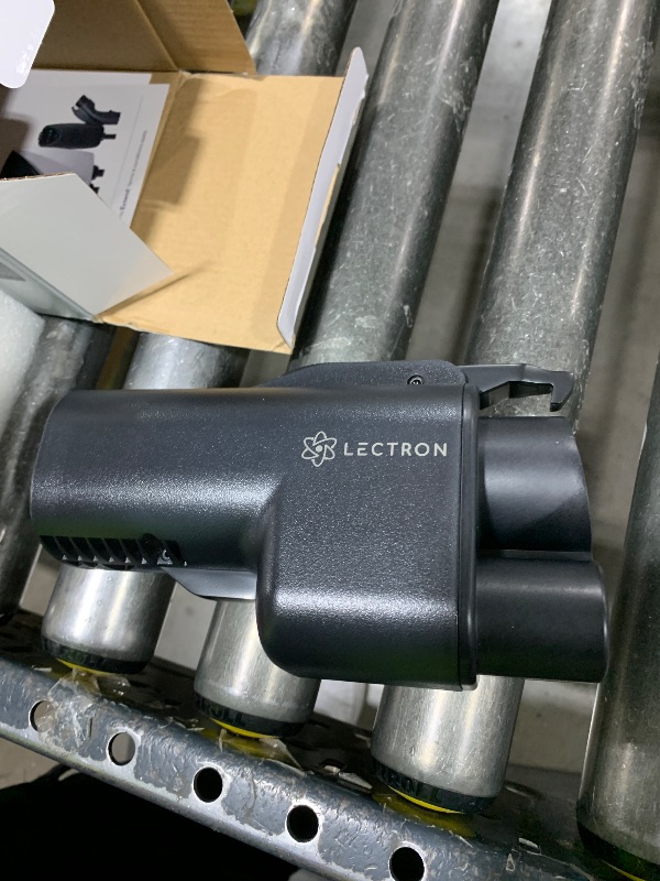 Photo 1 of Lectron NACS to CCS Electric Vehicle Adapter with Interlock - (500A/1,000V) - Compatible with Tesla Superchargers - CCS1 EV Fast Charging with Vortex Plus [Check Automaker for Compatibility] - UL 2252