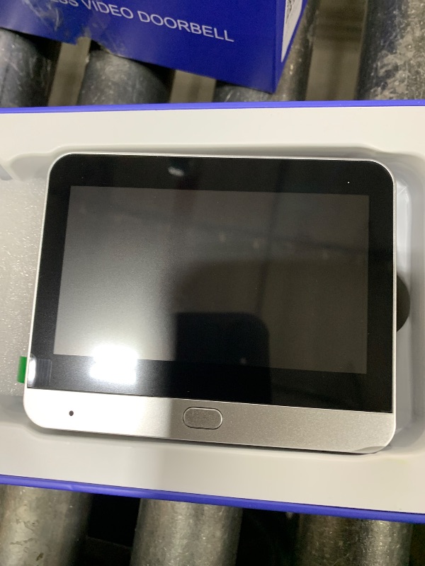 Photo 1 of 1080P Ring Peephole Camera, 4.3 inch LCD Peep Hole Camera for Front Door , 20 Degree Viewing Night Vision Intercom Digital Door Viewer for Home Security