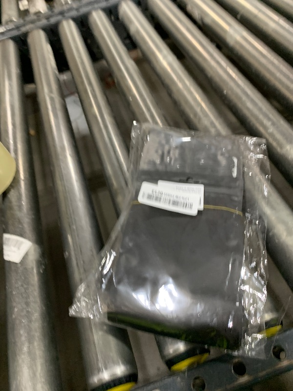 Photo 1 of 100 Pcs Resealable Mylar Bags with Zipper and Frosted Clear Window Packaging Bags Foil Pouch Zip Bag for Food Self Sealing Storage Supplies (Black, 4.72x7.1 inches)