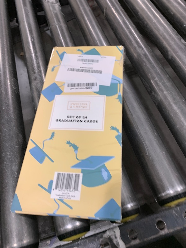 Photo 1 of S&O Set of 24 Assorted Graduation Cards with Envelopes 2025 - Fun Congratulations Card for School, College Graduate, Masters & PHD - Congrats Grad College Graduation Card for Daughter & Son, 4x5.5"