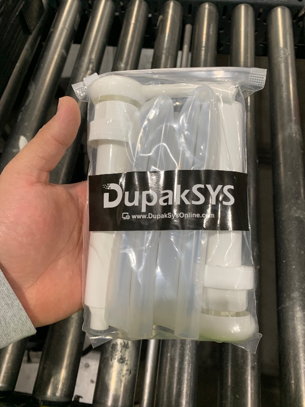 Photo 1 of 2 Pack 5 Gallon Pump Dispenser 38-400 1 oz Dispenser Pump for Large Gallon Bucket with 50cm Extended Tube, Cap to Avoid Dripping, Great for Shampoo, Conditioner, Bleach Liquid, Laundry, Detergent, Oil