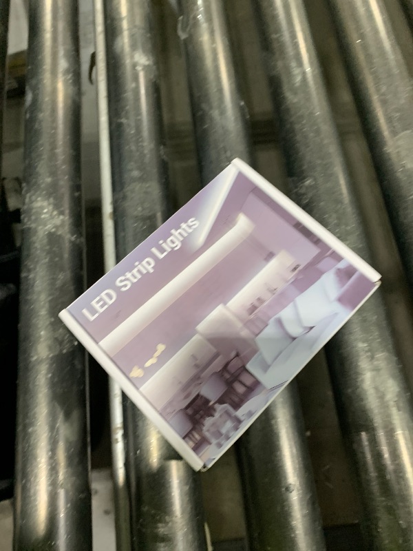 Photo 1 of dalattin White LED Strip Lights 50ft Dimmable Bright 24V Led Light Strip 6500K Daylight White 900 LEDs Lights for Bedroom, Mirror, Kitchen, Strong Adhesive?2 Rolls of 25ft?