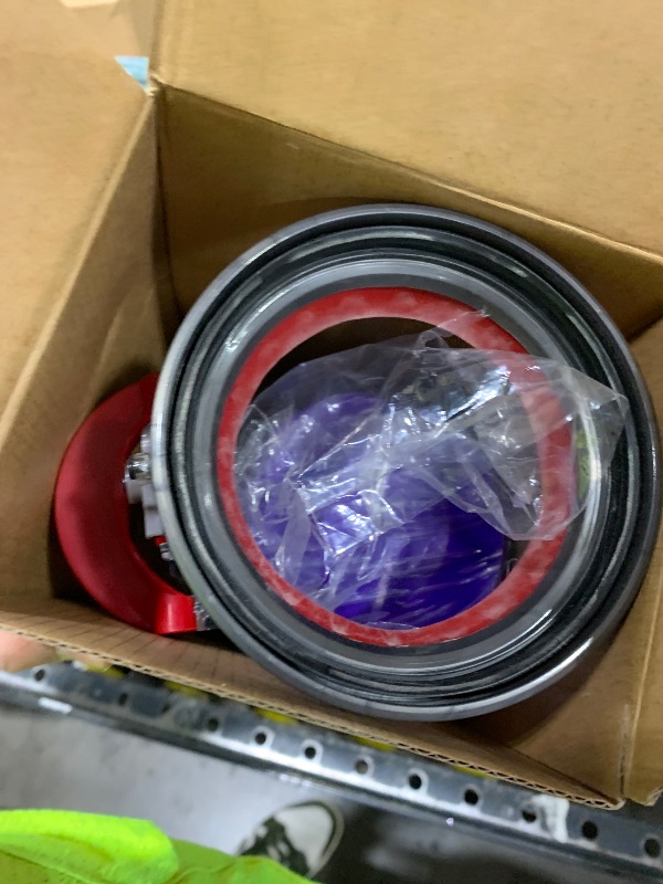 Photo 1 of 7.79-inch Large Bin Replacement and Filter for Dyson V10 SV12 Animal and Absolute Models, Bin Part No.969509-01 and Filter Part No. 969082-01 for Absolute/Animal/Animal Extar/Total Clean