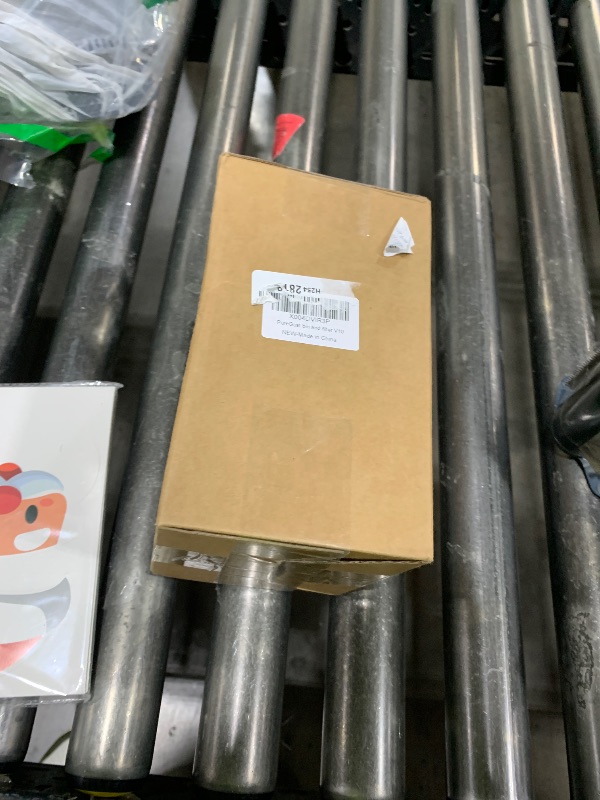 Photo 1 of 7.79-inch Large Bin Replacement and Filter for Dyson V10 SV12 Animal and Absolute Models, Bin Part No.969509-01 and Filter Part No. 969082-01 for Absolute/Animal/Animal Extar/Total Clean