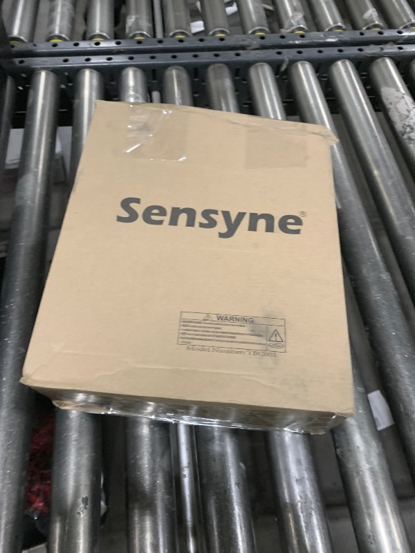 Photo 1 of  Sensyne 10'' Ring Light with 50'' Extendable Tripod Stand, LED Circle Lights with Phone Holder for Live Stream/Makeup/YouTube Video/TikTok, Compatible with All Phones 