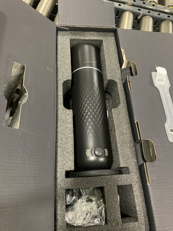 Photo 1 of  The AirScent Waterless Diffuser - Cold Air Scent Diffuser Oil Machine for Homes, Offices, Hotels and Spas - Aromatherapy Diffuser for Aesthetic Scenting - Black - 4.05 Oz - Fragrance Not Included 