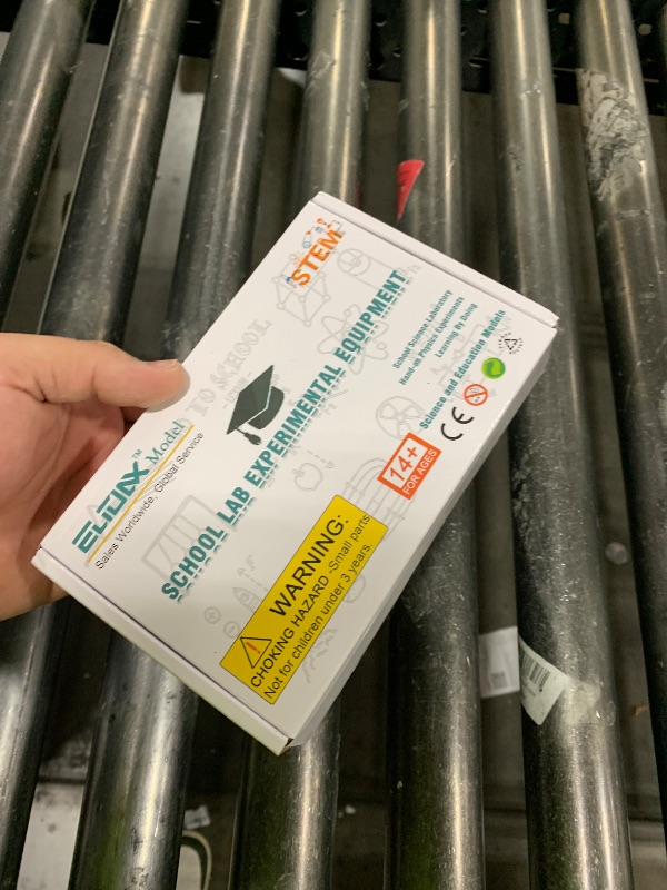 Photo 1 of  EUDAX DIY Physics Experiment Model Kit Electromagnetic Materials Electromagnet and Basic Electricity Discovery Circuit for School Lab Creative Educational Science Projects Teaching Equipment 