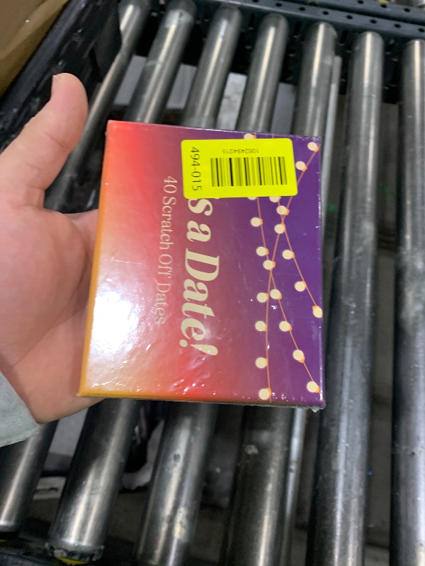 Photo 1 of It's a Date!, 40 Fun and Romantic Scratch Off Date Night Ideas for Him, Her, Girlfriend, Boyfriend, Wife, Husband & Couples, Valentine's Gift for Men and Women