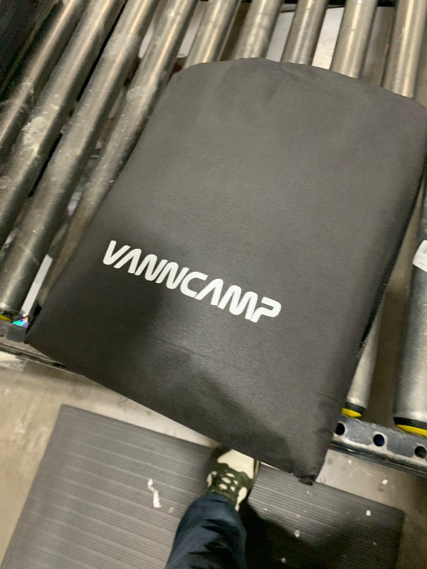 Photo 1 of Windshield Cover for Ram ProMaster 2014-2024, Thick Oxford Front Window Sunshade, Class B Windshield Cover for Ice & Snow, Gray with Mirror Cutouts