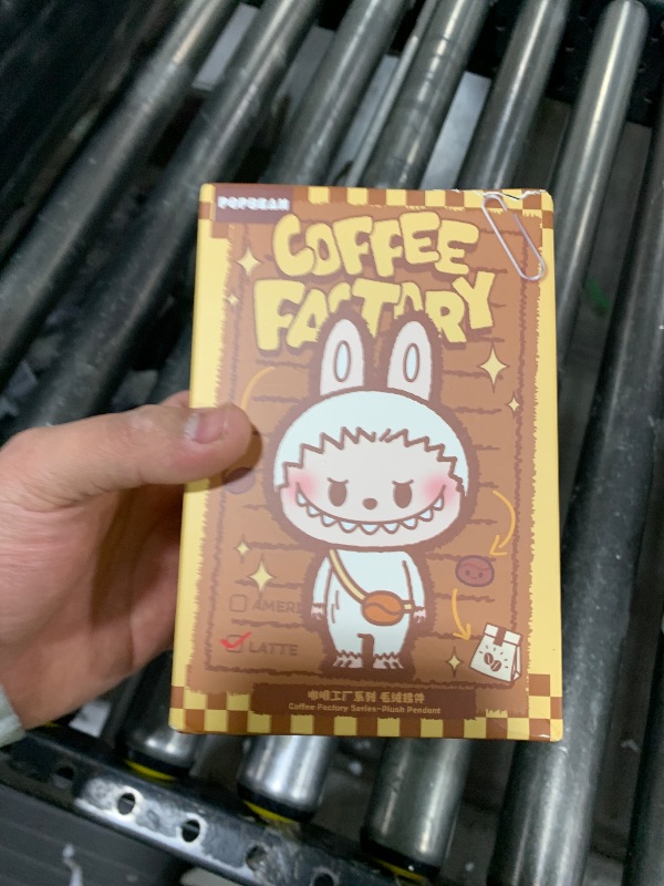 Photo 1 of  POP MART POP Bean Coffee Factory Series-Plush Pendant Blind Box Figures, Collectible Toys Bag Pendant, Holiday Birthday Gifts for Girlfriend Daughter Girls and Boys, Single Box 