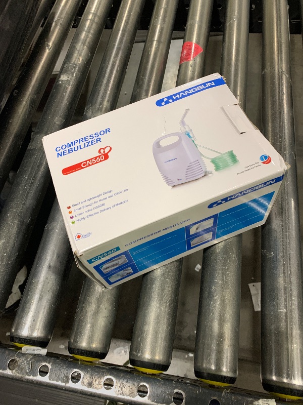 Photo 1 of  Portable Nebulizer for Adults and Kids, Low Noise Desktop Machine for Home or Travel Use with Replacement Accessories 