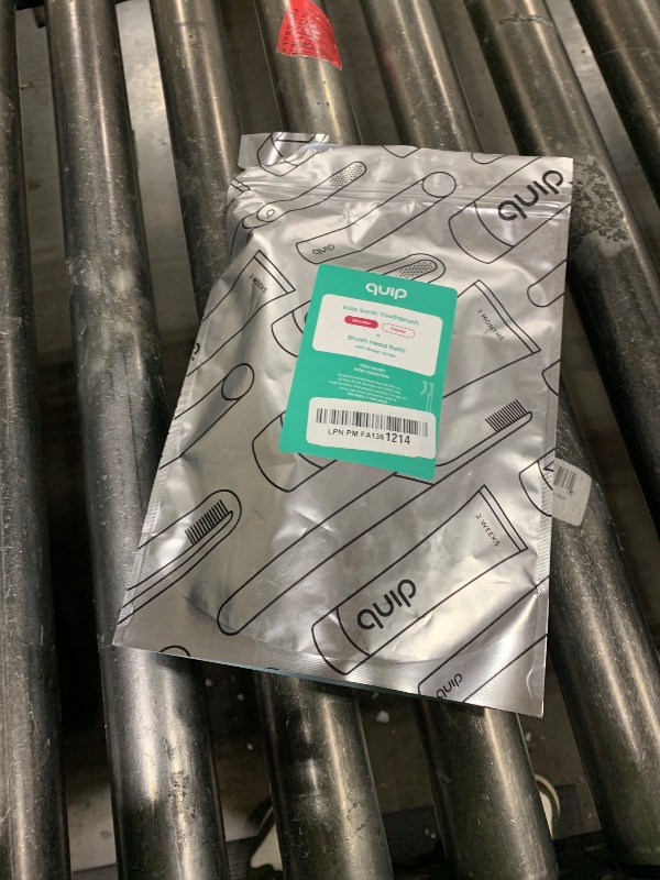 Photo 1 of Quip Kids Electric Toothbrush, Battery-Powered Sonic, Wonder Pink, with Extra Brush Head and Travel Cover