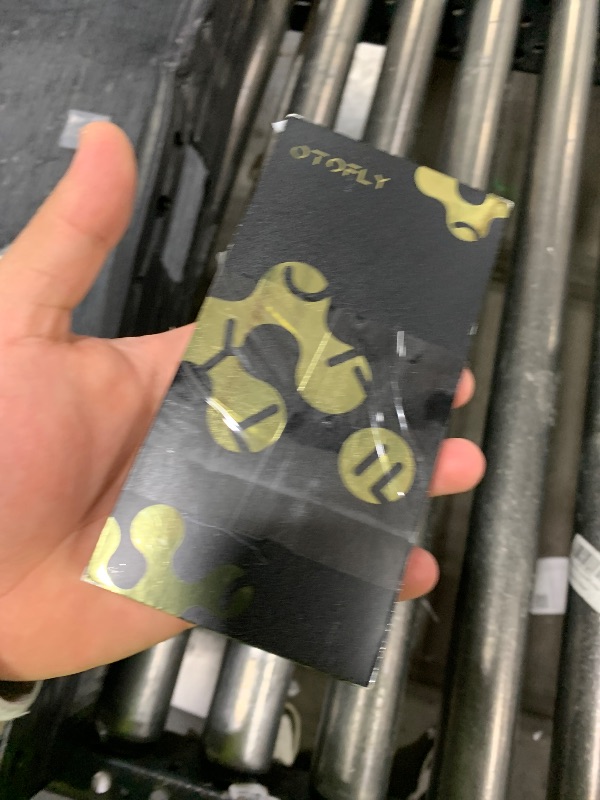 Photo 1 of  OTOFLY Silicone for iPhone 16 Pro Case (Upgraded to 17 Design Style)(Soft Gel Rubber Shockproof Phone Case) Anti-Scratch Microfiber Lining- Midnight Blue 