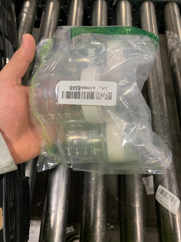 Photo 1 of NUK Simply Natural Glass Baby Bottles, 4 oz, 3 Pack