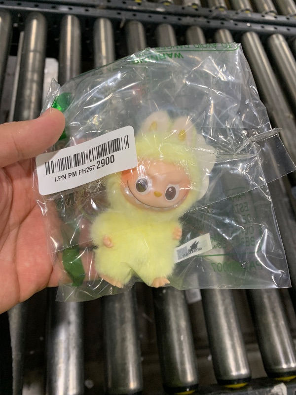 Photo 1 of  POP MART The Monster Pin for Love Series F Mini Labubu Doll Blind Box Keychain