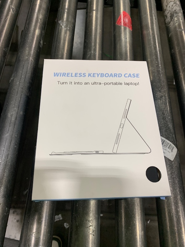 Photo 1 of  Hamile for iPad Pro 11-inch Case with Keyboard (M5/M4) - Magnetic Wireless Detachable Keyboard with Multi-Touch Trackpad 7 Colors Backlit Stain Proof Folio Cover for Pro 11 Inch 2025 2024 - Black 