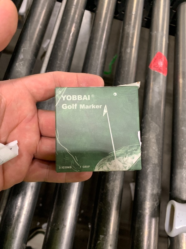 Photo 1 of  Golf Ball Marker Set with Magnetic Putter Grip Mount Golf Accessories for Men Women, Easy-to-Find Markers for Putting, Funny Golf Gifts, Unique Golf Gadgets for Golfer 