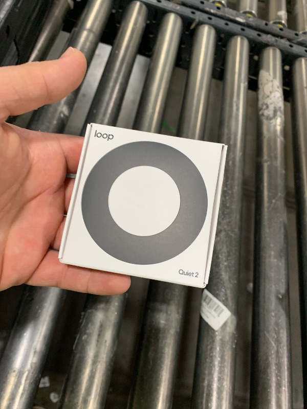 Photo 1 of  Loop Quiet 2 Ear Plugs – Ultra-Comfy Reusable 24dB (SNR) Noise-Reducing Earplugs for Sleep, Deep Focus, Travel, Noise Sensitivity, Flexible Hearing Protection, Customizable Fit 