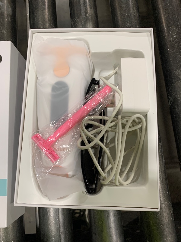Photo 1 of  IPL Laser Hair Removal Device for Women and Men - Permanent Painless 90% Hair Reduction in 4 Weeks, Whole Body Use (Armpits, Bikini Line, Face, Legs, Arms, Back) - Corded at-Home 