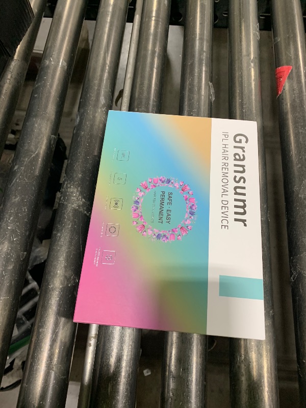 Photo 1 of  IPL Laser Hair Removal Device for Women and Men - Permanent Painless 90% Hair Reduction in 4 Weeks, Whole Body Use (Armpits, Bikini Line, Face, Legs, Arms, Back) - Corded at-Home 