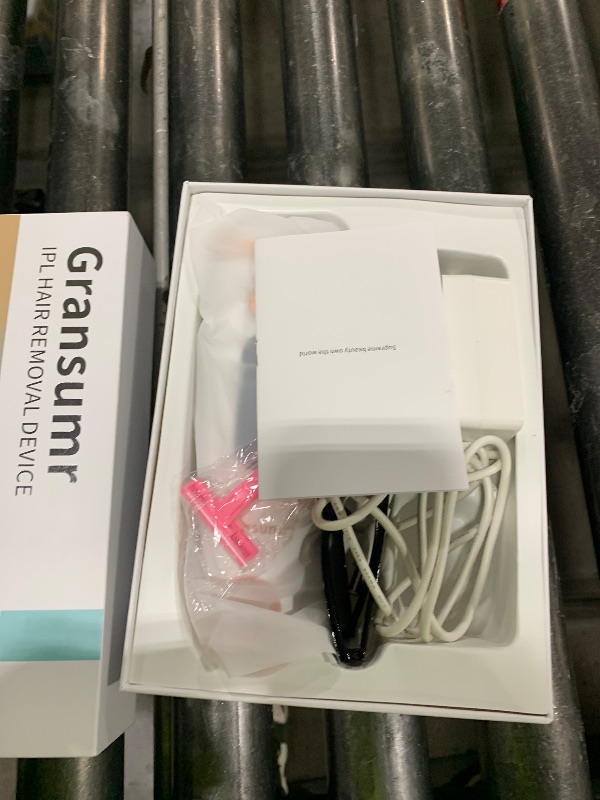 Photo 1 of  IPL Laser Hair Removal Device for Women and Men - Permanent Painless 90% Hair Reduction in 4 Weeks, Whole Body Use (Armpits, Bikini Line, Face, Legs, Arms, Back) - Corded at-Home 