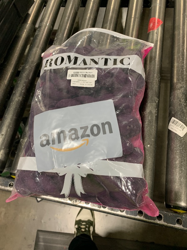 Photo 1 of  Purple Cheesecloth Table Runner 10 Packs Boho Cheese Cloth Table Runners for Halloween Party Cheesecloth Runners for Tables Cheese Cloth Gauze Tables Runner for Bridal Shower Decoration 