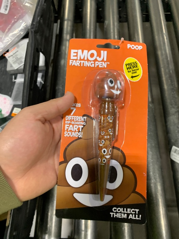 Photo 1 of Boys Easter Basket Stuffers - Farting Poop Pen with Multiple Sounds - Funny Fart Pen Easter Gifts for Teens - Great for Birthdays, Prank Toys, A Character for Every Personality (Original)
