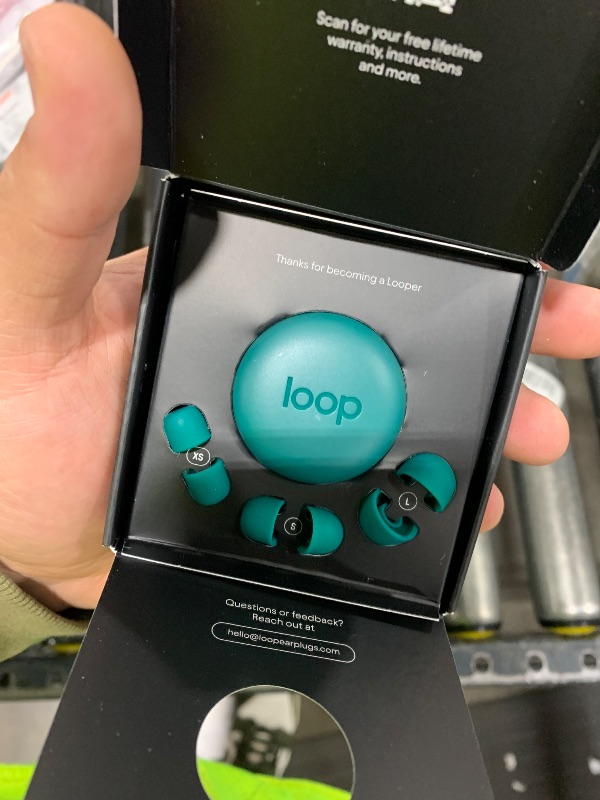 Photo 1 of  Loop Switch 2 Adjustable Ear Plugs 3 Relief Modes for Ultimate Control | Flexible Noise Reduction Earplugs for Focus, Travel, Socializing, Festivals & More | 20-26 dB (SNR) Noise Reduction 