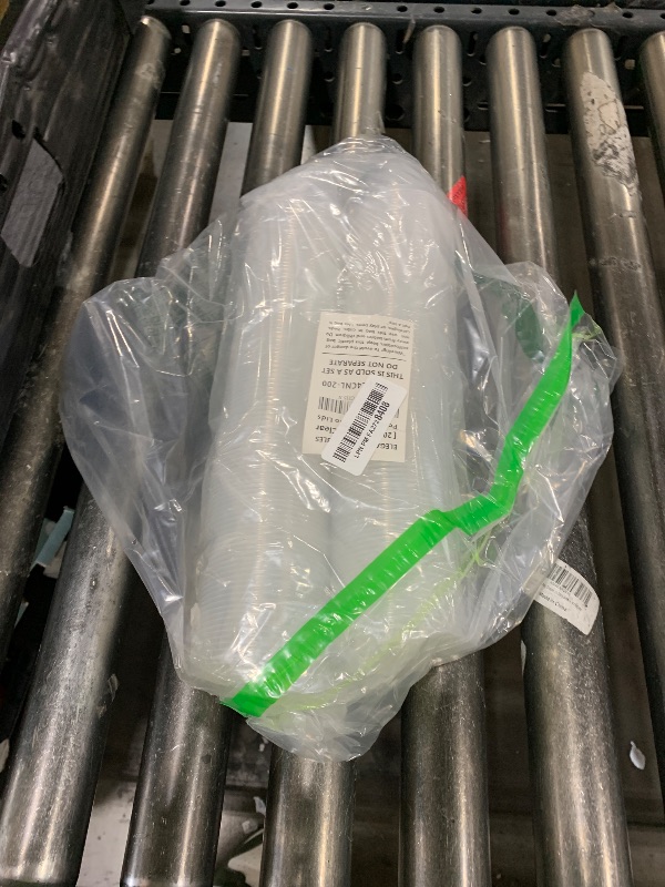 Photo 1 of {4 oz,200 Cups} Clear Diposable Plastic Portion Cups No Lids, Small Mini Containers For Portion Controll, Jello Shots, Meal Prep, Sauce Cups, Slime, Crafts, Disposable Souffle Cups & Much more